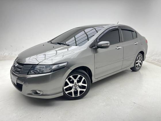 HONDA CITY 1.5 EX 16V FLEX 4P AUTOMÁTICO